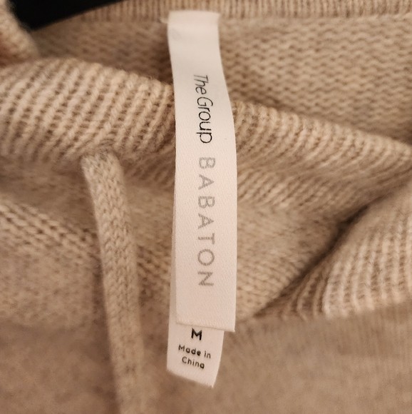 Aritzia Group by Babaton Luxe Cashmere Hoodie - Picture 2 of 5